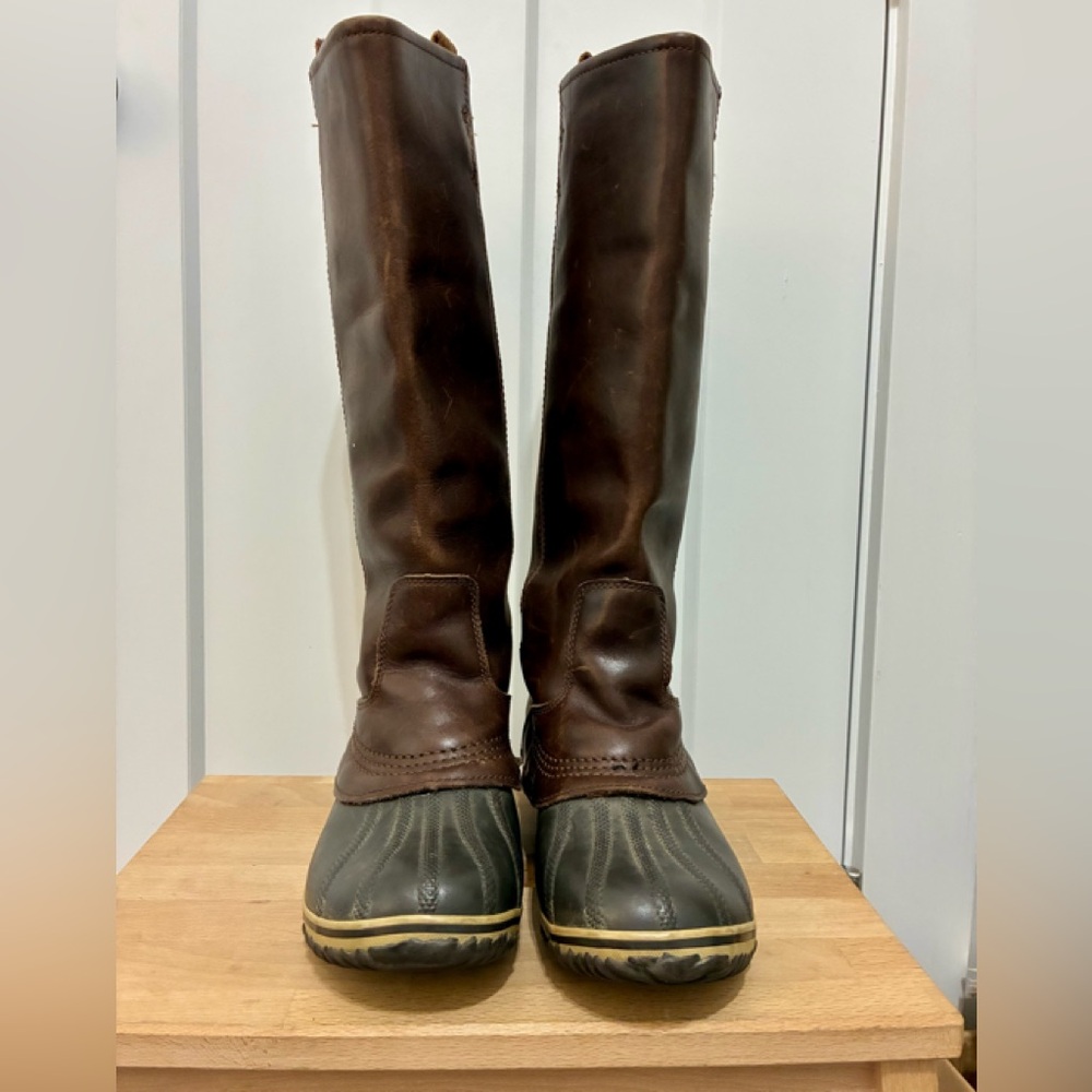 Sorel SlimPack Riding Boots 6 - Picture 4 of 14